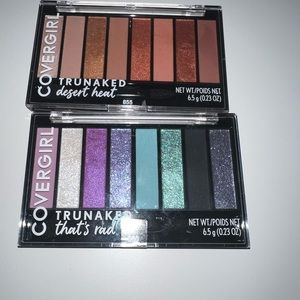 Cover girl palettes never used or opened